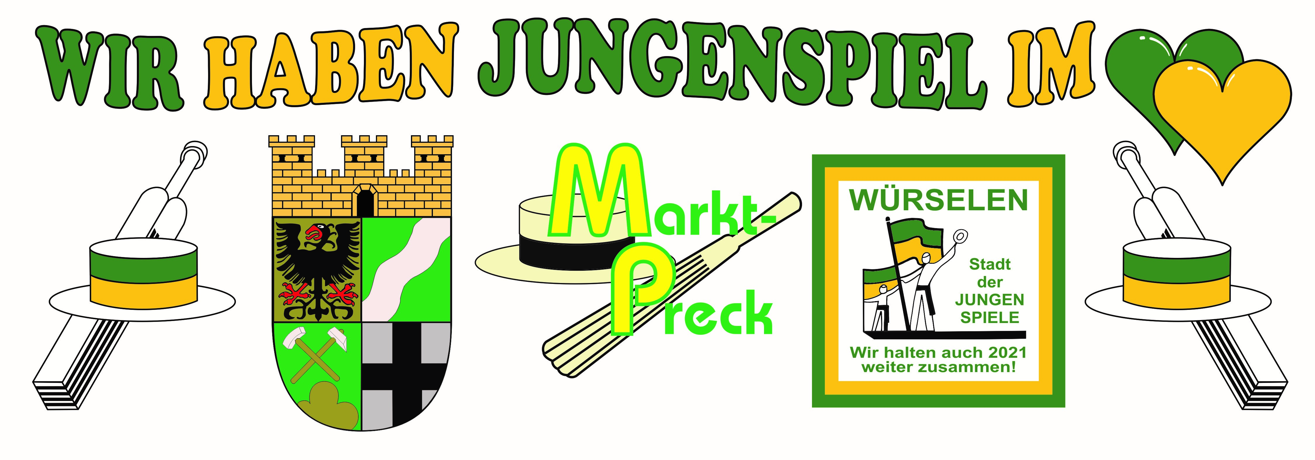 Banner Markt - Preck